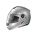 Produktbild Nolan N91 Evo Special N-Com Klapphelm Silber XXS - Motorradhelm