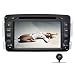 Produktbild YINUO 7 Zoll 2 Din Touchscreen In Dash Autoradio Moniceiver DVD Player GPS Navigation mit kapazitivem Bildschirm 1080P OEM Stecker Canbus für Mercedes-Benz C class W203(2000-2005) / Mercedes-Benz Clk -C209 / W209(1998-2004.5) / Mercedes-Benz Viano/Vito W639 (2004-2006) / Mercedes-Benz Vaneo(2002-2005)/ Mercedes-Benz G-W463(1998-2004) /Mercedes Benz A-Class W168 (1998-2002) , + Rückfahrkamera ¡