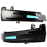 w204 kühlergrill Zulassung: E-Prüfzeichen LED Blinker Spiegelblinker Blinkleuchte Dynamic Laufblinker bewegliche LED Streifen mit Zulassung