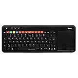 Kompatibel mit PC, Notebook (Windows 10/8.1/8/7), Smart TV mit Tastatur-/Mausunterstützung, Samsung Smart TV (zur Nutzung der Samsung Spezialfunktionen) und PS3 (eine Kompatibilitätsliste finden Sie unter Produktinformation weiter unten)