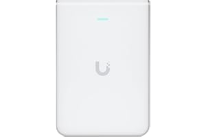 UBIQUITI NETWORKS Ubiquiti U7 Pro Wall Punto de Acceso WiFi 7 PoE Blanco