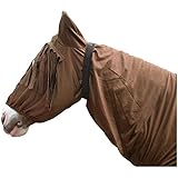 Hochwertiges Ekzemerdecken-Gesichtsteil braun oder grau alle Größen