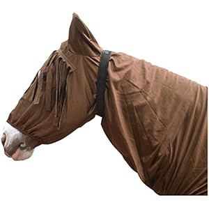 Hochwertiges Ekzemerdecken-Gesichtsteil braun oder grau alle Größen