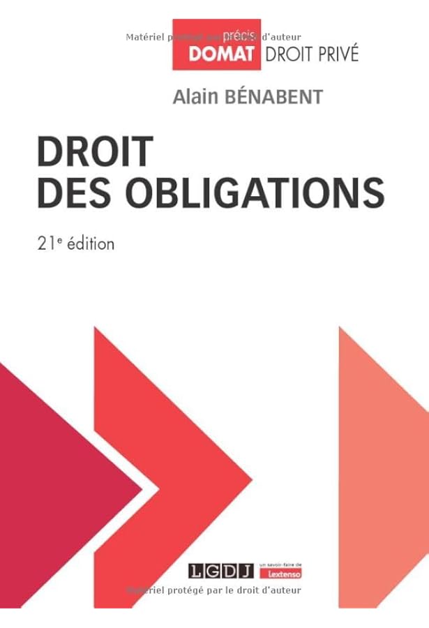 Amazon.fr - Droit des obligations - Bénabent, Alain - Livres