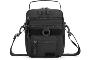 ACEXIER Bolsa de Arma Táctica Militar Correa para el Hombro Bolsa de Caza Pistola Funda Porta Pistola Funda para Pistola Airsoft Paquete Ajustable