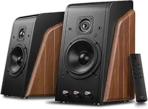 HiVi M200DSP Active Bluetooth Bookshelf Speakers