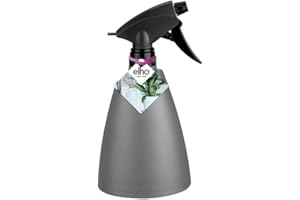 elho Brussels rozpylacz 12 – rozpylacz do uprawy i zbiorów – Ø 11,3 x wys. 22,3 cm – czarny/antracyt