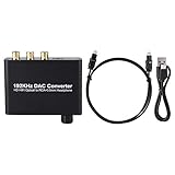 Automatische Dekodierung des AC-3 / DTS-Signaleingangs (LPCM / PCM / RAW) ohne Bedienung.Hohe Kompatibilität: Geeignet für Netzwerk-Player, HDTV, Blu-ray-DVD, DVD, PS3, XBOX 360, DM500S, DM800HD usw.