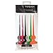 Termix p-bl6-palpb - Blister Pack of 6 paletinas Small, Fibre White