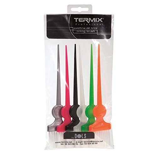 Termix p-bl6-palpb - Blister Pack of 6 paletinas Small, Fibre White