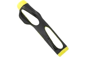 GOJINY Golf Grip Trainer Posture Correction Golf Attachment Swing Training Grip Trainer Practicing Aid Tool for Improving Hand Positioning