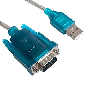 SpiffySky USB 2.0 to RS-232 Serial Cable