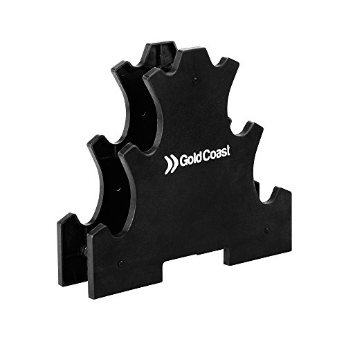 Gold Coast 12 kg Neopren Hantelset mit Ständer - 8