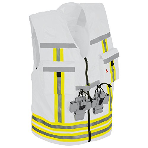 Preisvergleich Produktbild PAX Kennzeichnungsweste, weiß, PAX-Light