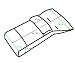 COSY WARM BABY BOY GIRL SHEEP WOOL WRAP PUSHCHAIR PRAM CAR SEAT SLEEPING BAG MAT Multifunctional
