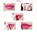 Jelly Lipstick,Richoose Jelly Lipstick with Flower/Moisturizing Lipstick/Change Temperature Color Lip Blam Waterproof Long Lasting Intense Wear Lipstick Gloss [Nonstick Cup]