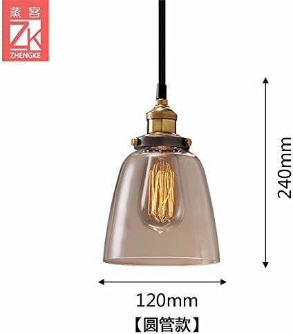 Xky929 Nordic Led Moderni Lampadari Retro Salone Ristorante E Bar Abbigliamento Unico Lampadario Di Vetro