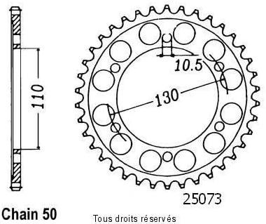 STEEL FRONT SPROCKET SUZUKI GSX-R 1000 2009-2014 (42 Teeth)