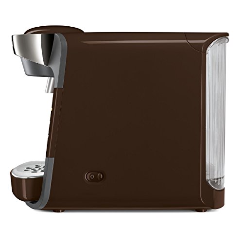 Bosch TAS3207 Tassimo Multi-Getränke-Automat SUNY (Smart Start, Getränkevielfalt, vollautomatische 1-Knopf-Bedienung), Earthy Brown / anthrazit - 2