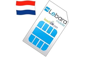 BeachSIM Lebara prepagata scheda sim anonima. Non è richiesta la registrazione dell'ID. Funziona in tutti i Paesi dell'UE. Numero +31 incluso