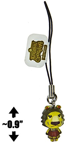 Preisvergleich Produktbild Animal Crossing: Wild World Handyanhänger: Leonardo