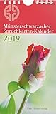 Münsterschwarzacher Spruchkarten-Kalender 2019 (Münsterschwarzacher Kalender) by 