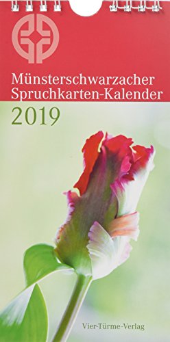 Münsterschwarzacher Spruchkarten-Kalender 2019 (Münsterschwarzacher Kalender)