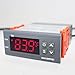 Price comparison product image Inkbird Digital ITC-1000 Fahrenheit & Centigrade Cooling and Heating Temperature Controller Intelligent Constant Thermostat Calibration with Sensor 2 Relay Output 220V