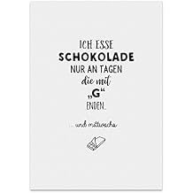 Suchergebnis Auf Amazonde Für Schokolade Sprüche