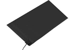 PRIMEMATIK.COM PrimeMatik - Tappetino Termico riscaldante per germinazione sementi per Piante terrario e idroponica 52x25mm 21W