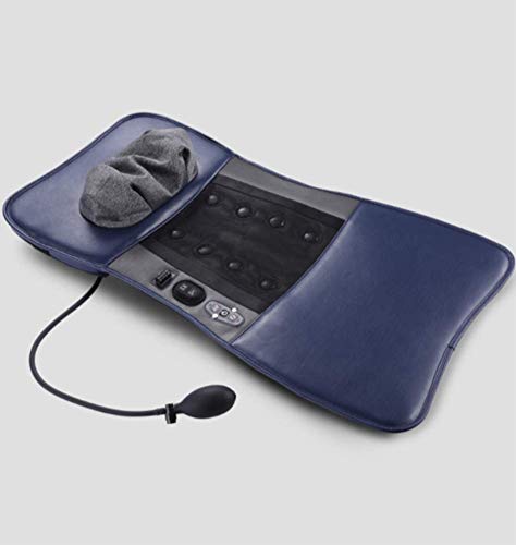 Masseur cervical Taille Physiothérapie Multi-fonction Vibration Corps Épaule Cou Pétrir Retour Chauffage Compteur De Ménage Tapis