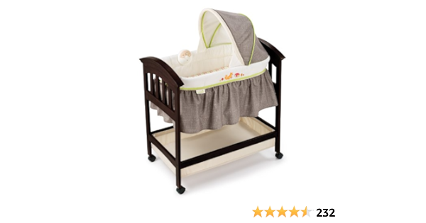 baby changing table mounting height