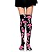 Produktbild Pink Flamingos Compression Socks For Women And Men-Best Medical,Nursing,for Running,Athletic