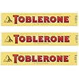 Toblerone Swiss Milk Chocolate Bar, 100G ( Pack Of 3 ), 300 Gram