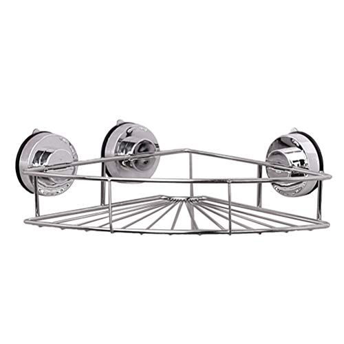 Preisvergleich Produktbild Vosarea Caddie Duschablage aus Edelstahl mit Saugnapf