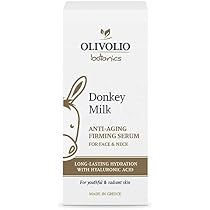 Olivolio Botanics Anti-Falten Gesichtscreme Mit Vulkanischer Lava & Hyaluron – 94% Natürliche Inhaltsstoffe