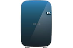 Cecotec Frigorifero Piccolo Bolero MiniCooling 10L Bahamas Rosa. Capacità 10L. Funzionamento 12-220V. Compatibile con Auto e Roulotte. Funzione Freddo e Caldo. Temperatura Regolabile da 7°C a 65°C