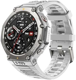 Amazfit T-Rex 3 Outdoor Smartwatch 48mm Display AMOLED, Mappe & Navigazione Offline,6 Sistemi Satellitari Dual Band GPS, 27 Giorni di Durata Batteria,Pagamento NFC, 170+ Modalità Sport per Avventura