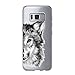 Produktbild Samsung Galaxy S8 Hülle, [Liquid Crystal] Soft Flex Silikon [Crystal Clear] Transparent Ultra Dünn Schlank Bumper-Style Handyhülle Premium Kratzfest TPU Durchsichtige Schutzhülle für (Wolf)