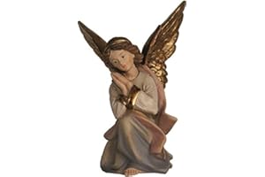 Dekop Krippenfiguren, Engel kniend, passend für 9cm Figuren (444635095302)