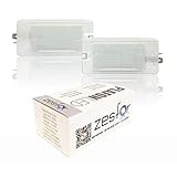  Zesfor Luces de matrícula LED para Kia Ceed (07-12)