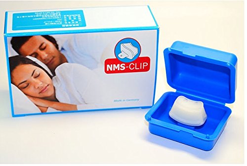 Preisvergleich Produktbild Schnarchclip - Beste Anti Schnarch Mittel - NMS-CLIP - Kleiner Clip mit großer Wirkung