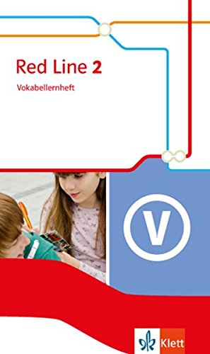 Red Line 2: Vokabellernheft 6. Schuljahr (Red Line. Ausgabe ab 2014)