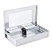 Produktbild 2PCS verzinktes Eisen Multipart Ratten Mausefalle Mausefalle Catcher Live Käfig - Silber