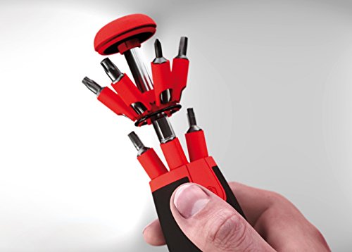 Wiha Werkstatt Magazin-Schraubendreher 26one 1/4 (6.3 mm), 1 Stück, SB380304020 - 4
