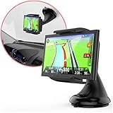 navi halterung auto garmin ✅ Abgerundete Klemmbacken passen sich ergonomisch dem Navigationsgerät an, Capto Universalaufnahme für Navigationsgeräte einstellbar von 70 - 110 mm