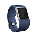 Produktbild MoKo Fitbit Surge Glas Schutzfolie, 2x Tempered Glass HD 9H Hartglas Schutzglas Panzerglas Displayschutzfolie Glasfolie Displayschutz Screen Protector für Fitbit Fitness Super Watch Fitbit Surge, Klar