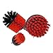 Produktbild YY199203 Power Scrubber Brush Set for Bathroom Drill Scrubber Brush for Cleaning Cordless Drill Attachment Power Scrub Brush