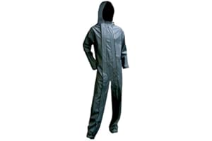LMA Lebeurre - Combinaison de pluie en semi PU imperméable - METEORE - Kaki Fonce
