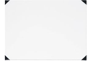 New Wave Posh Palette Glass White 12x16